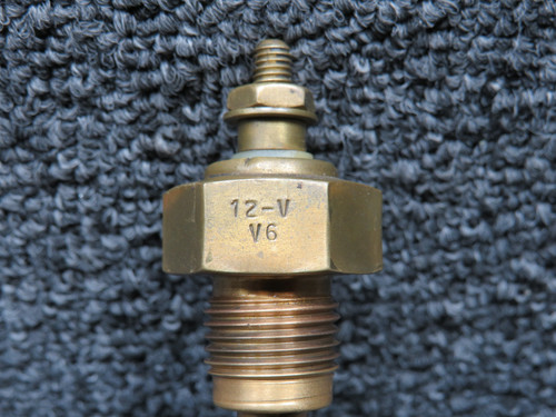 362-EW (Alt: 553-672) Piper PA28-151 Oil Temperature Probe Assembly (Volts: 12)