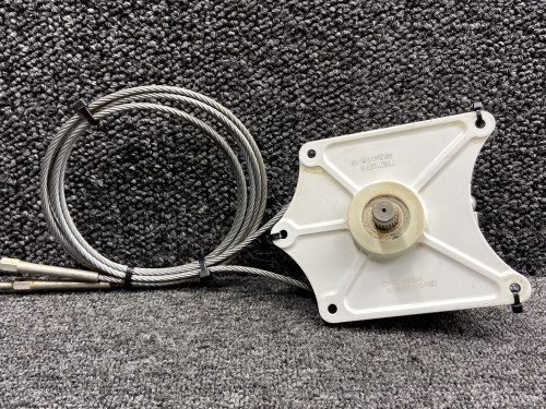 T700A2710059100 Socata TBM-700 Aileron Control Support RH w Pulley & Guard
