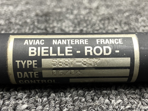 5687-857 (Alt: Z00.N7070235609) AVIAC Center Flap Control Rod LH or RH