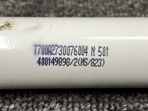 T700A2730076004 Socata TBM-700 Aft Elevator Control Rod