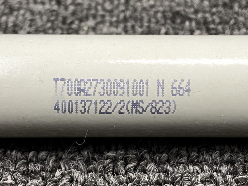 T700A2720091001 Socata TBM-700 Aft Rudder Control Rod