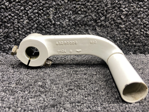 T700A3250009108 Socata TBM-700 Nose Gear Steering Control Lever RH with Pin