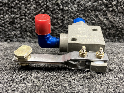 978D6-1 (Alt: Z00.N7886527861) Huile Emergency Gear Selector Valve
