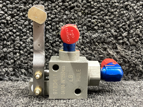 978D6-1 (Alt: Z00.N7886527861) Huile Emergency Gear Selector Valve