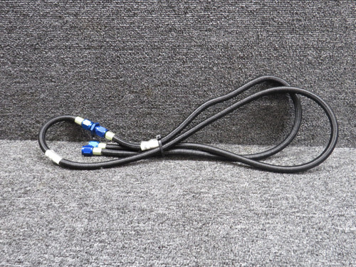37009-4-0390 Hydraflow 24984 Oxygen Hose (11.07ft, 125 PSI)