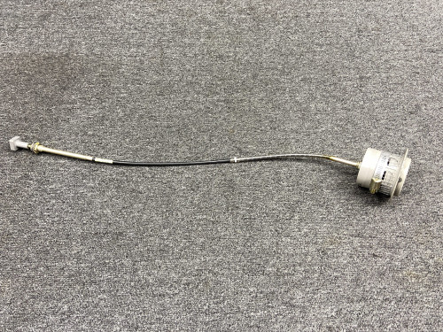 Z00.N7820490050 Socata TBM-700 Emergency Air Control Cable w Valve Housing