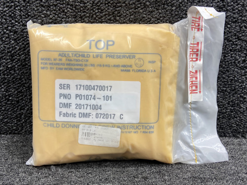 P01074-101 EAM Worldwide XF-35 Adult, Child Life Preserver (Core)
