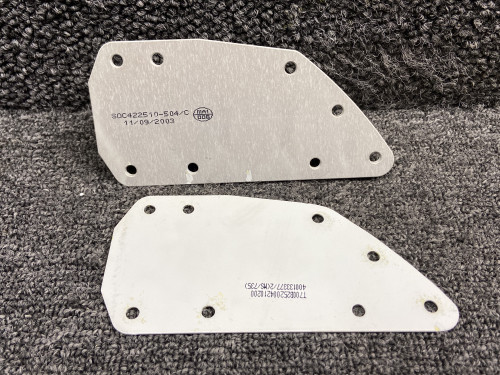 SOC422510-504, T700B252004210200 Socata TBM-700 Aft Outboard Seat Fitting RH