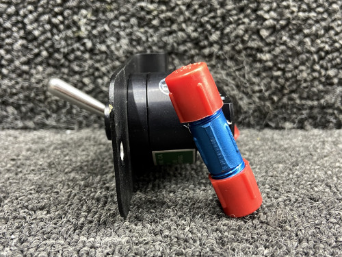P21030-2 Pacific Precision Oxygen Toggle Switch Valve Assembly