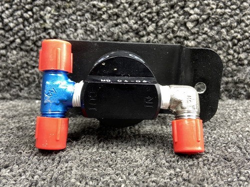 P21030-2 Pacific Precision Oxygen Toggle Switch Valve Assembly