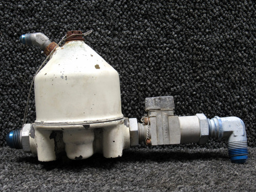 02W051666 Air-Maze Beechcraft KA100 Fuel Pressure Filter Assy
