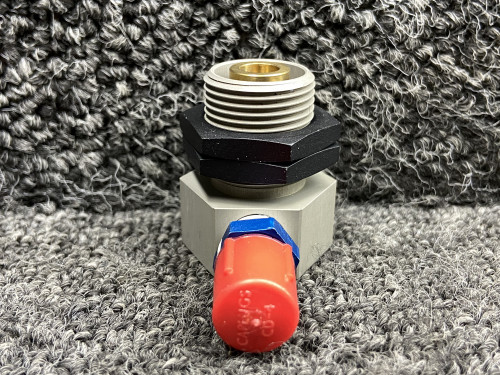DPB181-04 Intertechnique F5341 Oxygen Outlet Valve