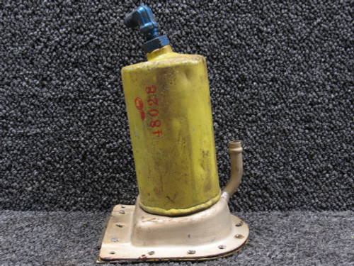 43844-000 Piper PA31-310 Hydraulic Brake Reservoir Assembly with Access Plate