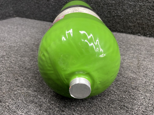 1274026 (Alt: 2213-6591) Luxfer Fiberglass Oxygen Bottle Assembly