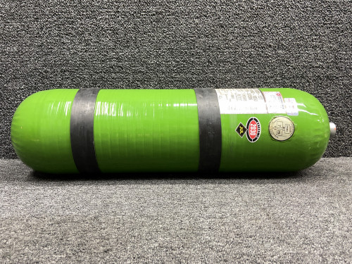 1274026 (Alt: 2213-6591) Luxfer Fiberglass Oxygen Bottle Assembly