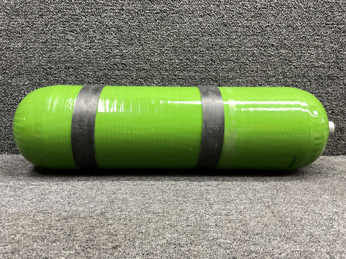 1274026 (Alt: 2213-6591) Luxfer Fiberglass Oxygen Bottle Assembly