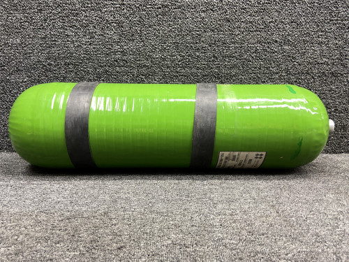 1274026 (Alt: 2213-6591) Luxfer Fiberglass Oxygen Bottle Assembly