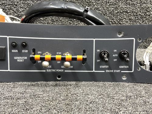 T700A9254030004 Socata TBM-700 Overhead Electric Control Panel Assembly