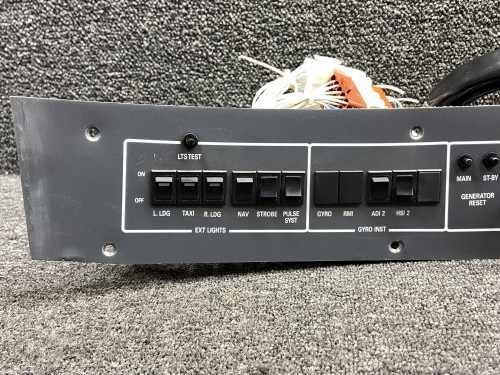 T700A9254030004 Socata TBM-700 Overhead Electric Control Panel Assembly