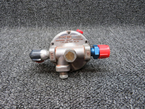 Type 67 Beech B-60 De-Ice Pressure Regulator