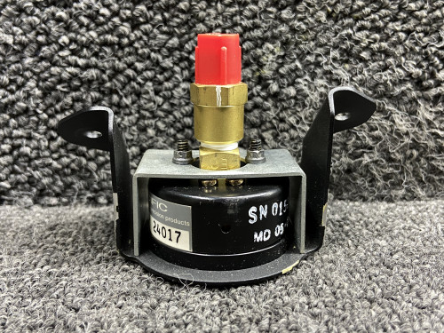 P24010 Pacific Precision Oxygen Supply Pressure Gauge with Mounting Bracket