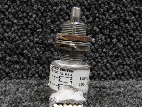 1CH25 (Alt: 100-381006-1) Micro Switch Beechcraft KA100 Limit Switch