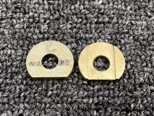 Socata TBM-700 Aft Seat Stop Set