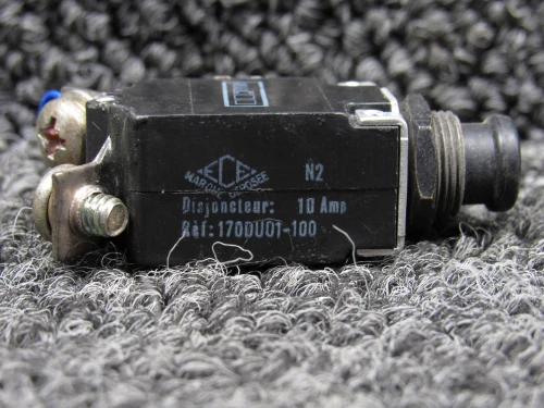 4310-026-10 Marque Deposee Falcon FA100 Push Circuit Breaker Switch