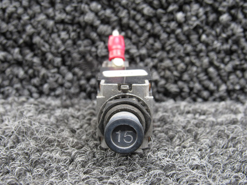 84-305-015 Crouzet Falcon FA100 Push Circuit Breaker Switch