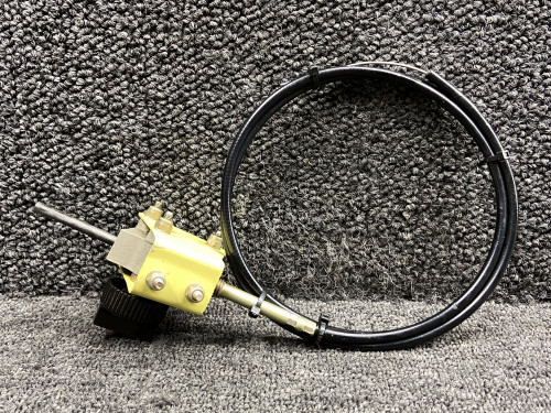 T700A2120018100, T700A2120019000 Socata TBM-700 Cabin Defog Controller w Shaft