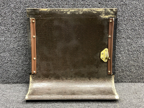 T700A7160006000 Socata TBM-700 Inertial Separator Flap Assembly w Supports