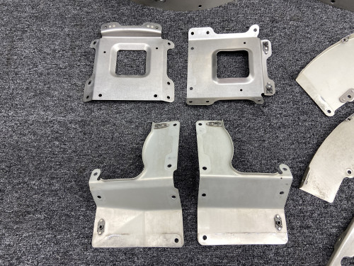 T700A7160035000 Pratt & Whitney PT6A-64 Engine Plenum Chamber Set