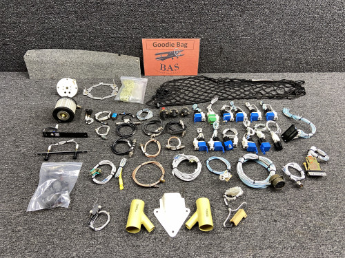 Socata TBM-700 Goodie Bag Set with Panel, Switches & Filter