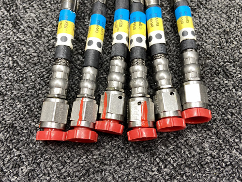 AE3660125E0140 (Alt: T700A3240009005000) Aeroquip Hydraulic Hose Set