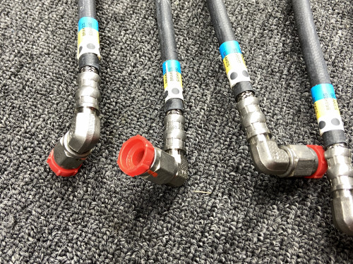 AE3660125E0140 (Alt: T700A3240009005000) Aeroquip Hydraulic Hose Set