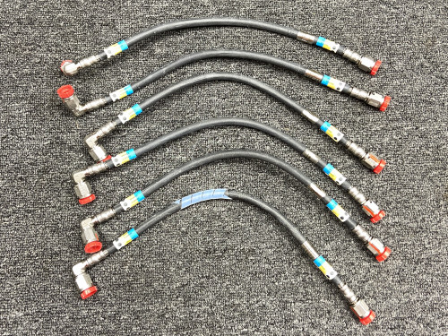 AE3660125E0140 (Alt: T700A3240009005000) Aeroquip Hydraulic Hose Set