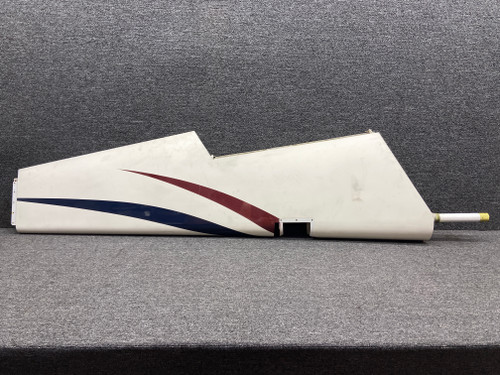 T700A5540001003 (Alt: T700A5540015002) Socata TBM-700 Rudder Assembly