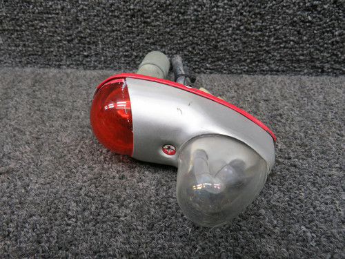 472-896 Piper PA28-151 Wing Tip Navigation Light Assembly LH