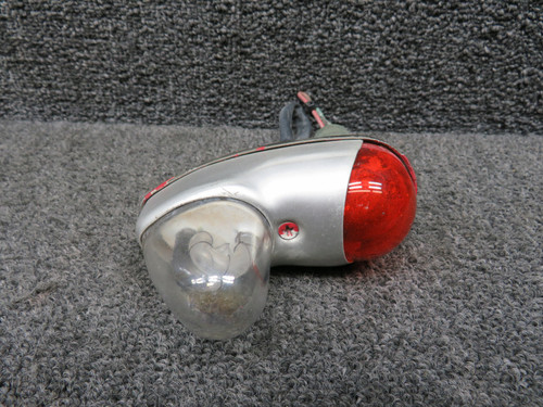 472-896 Piper PA28-151 Wing Tip Navigation Light Assembly LH