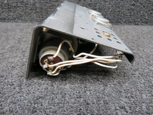 35212-000 Piper PA28-151 Switch Panel Assembly with Dimmers and Switches