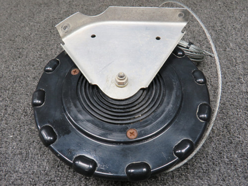 68414-003 Piper PA28-151 Trim Wheel Assy with Brackets, Cables, and Indicator