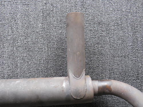 66894-003, 353501-000, 62232-000 Lycoming O-320-E2D Aft Exhaust Assembly
