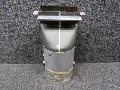 35497-000, 69885-000 Piper PA28-151 Interconnect Air Duct with Flapper Valve