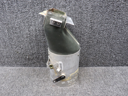35497-000, 69885-000 Piper PA28-151 Interconnect Air Duct with Flapper Valve