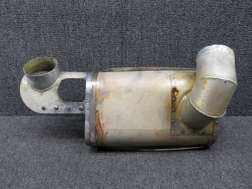 99568-002, 35303-002 Piper PA28-151 Muffler Shroud Assembly