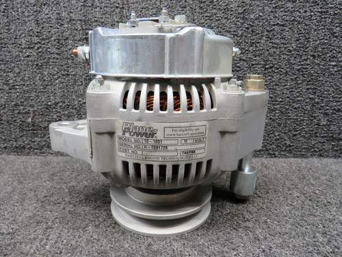 10-1051, 10-1012, 10-1003 Plane Power Alternator with Brackets and STC (12V)