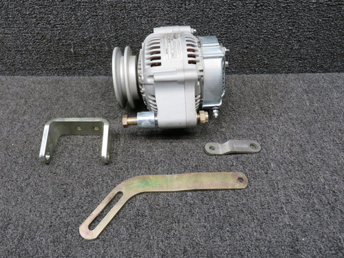 10-1051, 10-1012, 10-1003 Plane Power Alternator with Brackets and STC (12V)