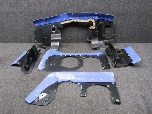 35412-000, 35399-000 Piper PA28-151 Lycoming O-320-E2D Engine Baffle Set