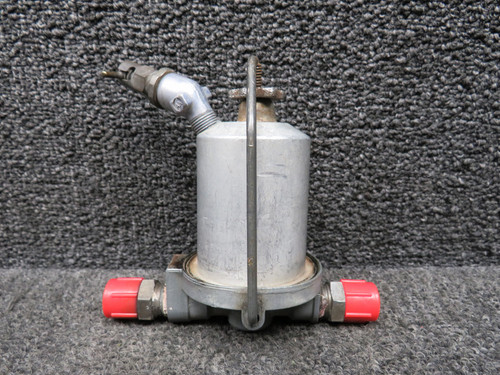 35715-003 Piper PA28-151 Fuel Gascolator Assembly