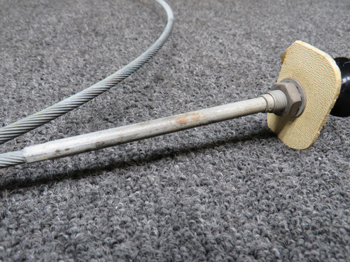 554-366 (Alt: PS50146-2-2) Piper PA28-151 Fresh Air Flapper Cable Assembly